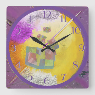 Horloge Carrée À partir de l'horloge      OutBackward