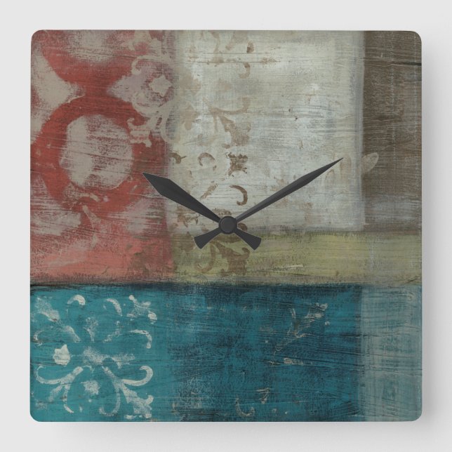 Horloge Carrée Abrégé sur I héritage (Recto)