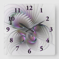Abstrait moderne Shy Imaginaire Figure Fractal Art