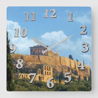 Horloge Carrée Acropole