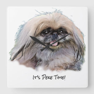 Horloge Carrée Acrylic Wall Clock