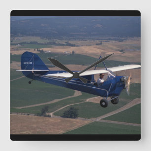 Horloge Carrée Aeronca, C-3, 1931, Schellville_Classic Aviation