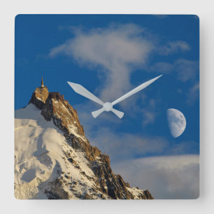 Horloge Carrée Aiguille du Midi French Alps France