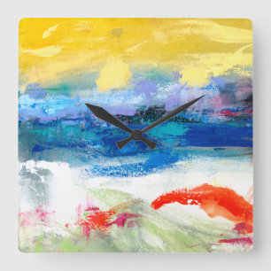 Horloge Carrée Air I apparent