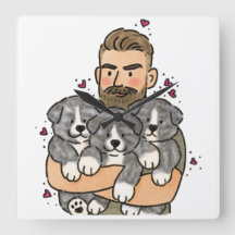Akita Inu Japonais Bringé