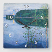 Akseli Gallen-Kallela - Nuit du printemps