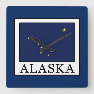 Horloge Carrée Alaska