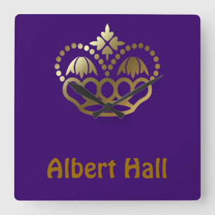 Horloge Carrée Albert Hall