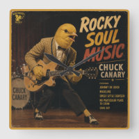 Album de Chuck Canary : une parodie