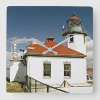 Alki Point Lighthouse, Seattle Washington