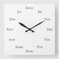 Allemand Numéros Langue Apprentissage Personnalisa