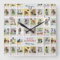 Alphabet de chat, Louis Wain