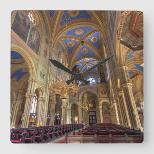 Horloge Carrée Altlerchenfelder Kirche Wien Österreich