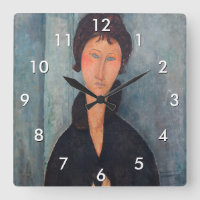 Amedeo Modigliani - Femme aux yeux bleus