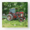 Ancien tracteur international