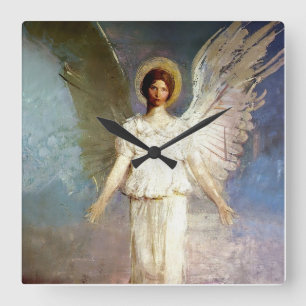 Horloge Carrée « Angel at Noon » d'Abbott Thayer