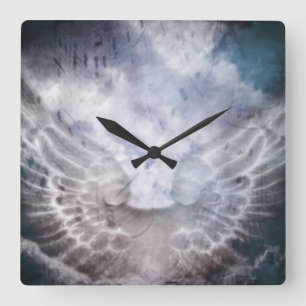 Horloge Carrée Angel Song