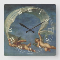 Anges Détail d'Adonis conduit par des Cupidons par