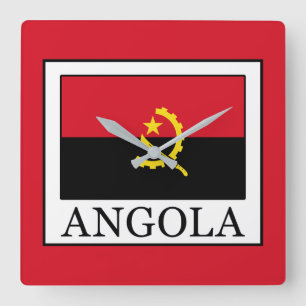 Horloge Carrée Angola