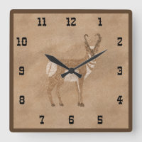 Antilope Pronghorn du Sud-Ouest