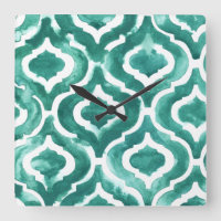 Aquamarine Motif IV