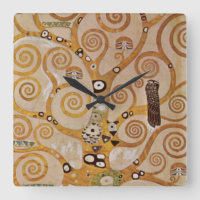 Arbre de vie de Gustav Klimt, Art Nouveau stylisé