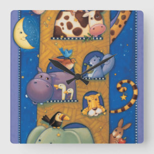 Horloge Carrée Arche grande