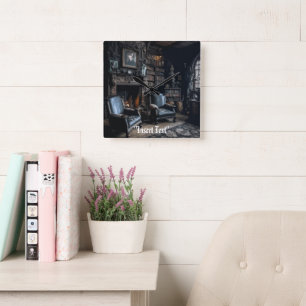 Horloge Carrée Archives hantées