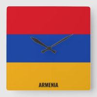 Arménie Drapeau éblouissant patriotique