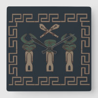 Art de la scène tribale africaine Abstraite