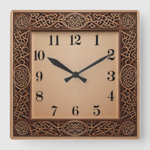 Horloge Carrée Art Déco