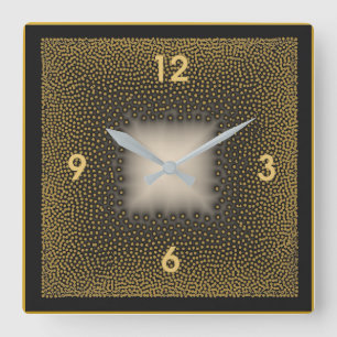 Horloge Carrée Art déco