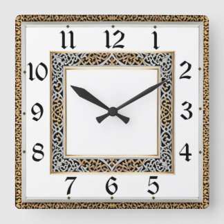Horloge Carrée Art Déco