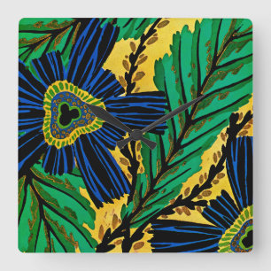 Horloge Carrée Art Déco #3 de Seguy à Emporio Moffa