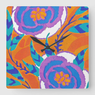 Horloge Carrée Art Déco de Seguy #5 à Emporio Moffa