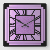 Art déco, orchidée métallique