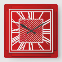 Art déco, rouge chinois