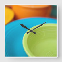 Articles d'horloge murale de fiesta