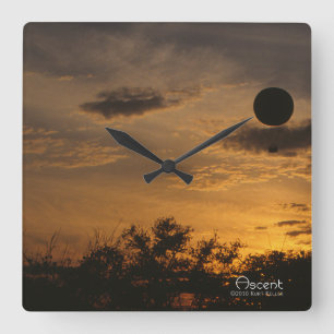 Horloge Carrée Ascent