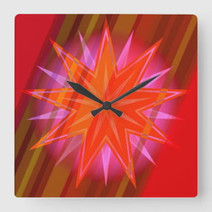 Horloge Carrée AstroJalal95