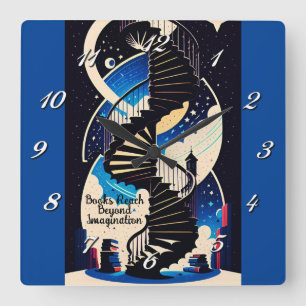 Horloge Carrée Au-delà de l'imagination