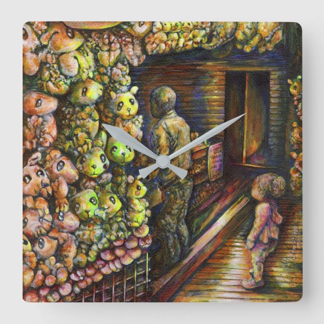 Horloge Carrée Au nord du cirque (Recto)