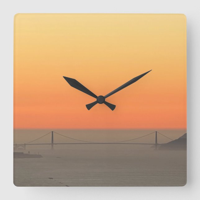 Horloge Carrée aWorld2Celebrate: The Golden Hour (Recto)