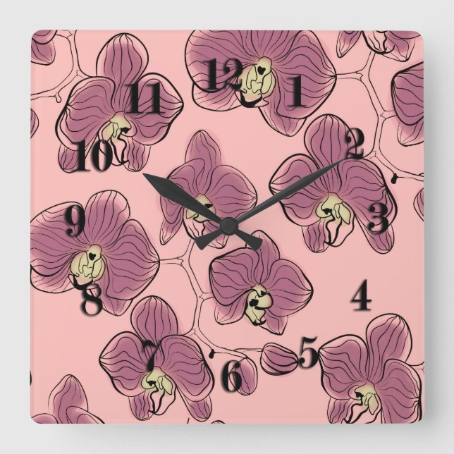 Horloge Carrée b (Recto)