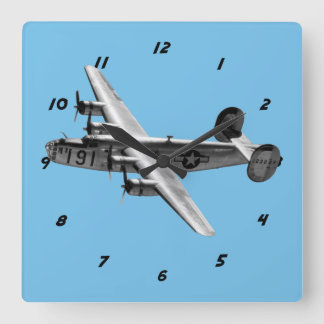 Horloge Carrée B-24 Liberator
