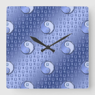 Horloge Carrée Balance
