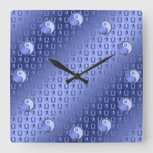 Horloge Carrée Balance