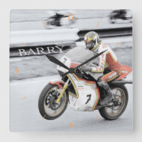 Barry Sheene 2, la version teinte à la main
