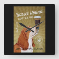 Basset Hound Dog Coffee