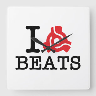 Horloge Carrée Bateaux de carte I 45